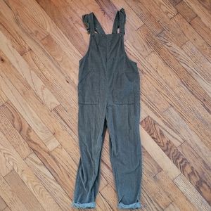 Cat and Jack Olive corduroy overalls 5T